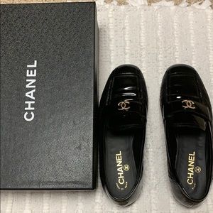 CHANEL Shoes - Authentic Black Chanel loafers CHANEL Shoes - Authentic Black Chanel loafers